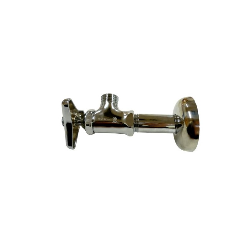 SANEI JV22A-X2A-13 Valve, Shut-off Valve Body, Nuts, Universal Type, JIS