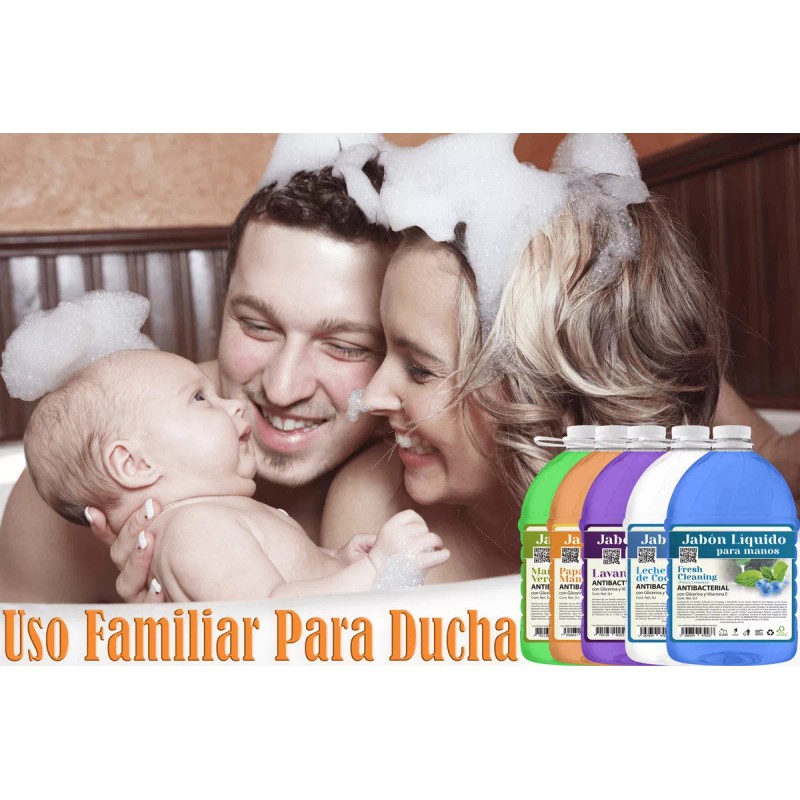 VIVONATURAL Jabon Liquido Para Manos Y Cuerpo Balance Neutro Vivonatural
