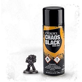 Black Spray Paint 9.9oz L M M