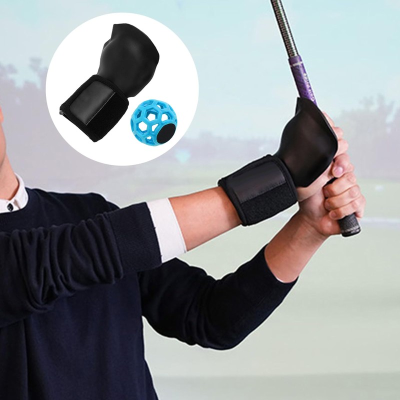 Golf Wrist Training Aid - Golf Wrist Brace Swing Training