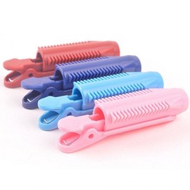 Self-Volumizing Hair Roller Clips for Root Lift & Waves Jewelry Red Single GD01524 100ea