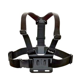 Rollei 21639 Actioncam Zubehör Set Outdoor - 23-teiliges Set, ideal zum Klettern,,Wandern und andere andere Outdoor-Aktivitäten - Für Rollei Actioncams und GoPro