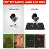 Protebox 75 x 40 inch Under Grill Mats for Outdoor