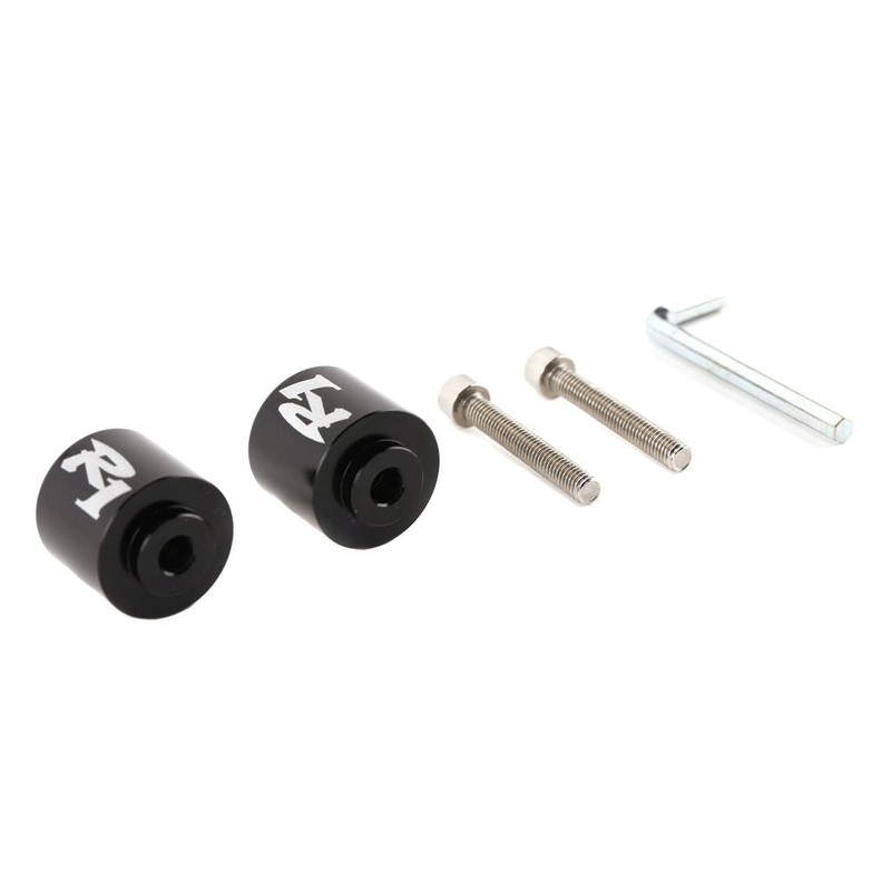 Motorcycle Bar Ends CNC Hand Grip Handlebar End Caps For
