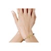 LES POULETTES BIJOUX - Gold-Plated Bracelet - Heart Medal and