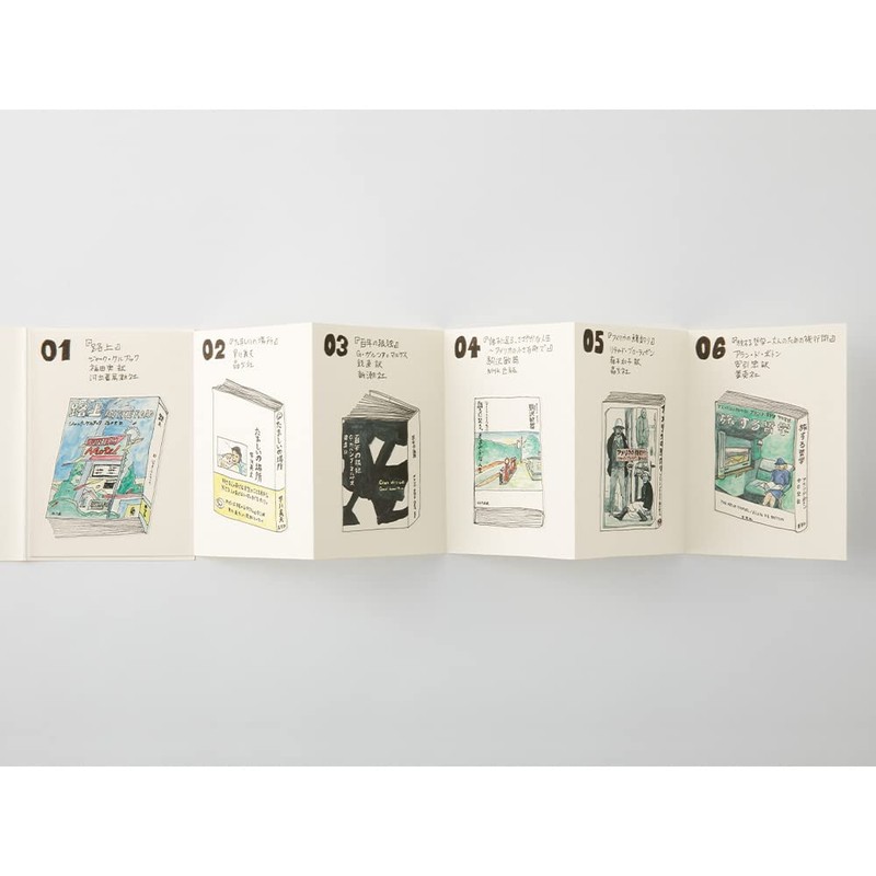 Midori Travelers Note Regular Size Refill - 018 Accordion Fold