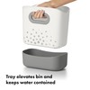 OXO Tot Stand Up Bath Toy Storage – Gray