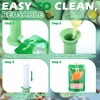 Maxcheck Maxcheck 28 Pcs Refillable Baby Food Pouches Maker Set