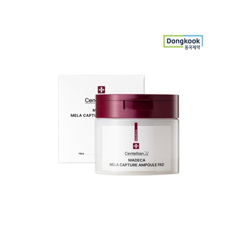 Centellian24 Madeca Mela Capture Ampoule Pad 60 Sheets (1 Pack)