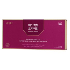 Huons Menopausal Lactobacillus Menoracto Premium 90 capsules, 1 box / 휴온스 갱년기 유산균 메노락토 프리미엄 90캡슐, 1박스