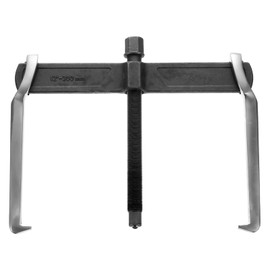 HARFINGTON 2-Jaw Gear Puller 12 Inch Carbon Steel Separate Lifting Device Two Claws Puller Internal External Removal Tool with Reversible Jaws for Gears Pulley Flywheel Bearings