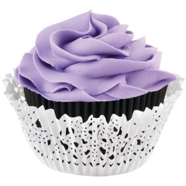 Doily Cup Kit 48 Pieces-Black