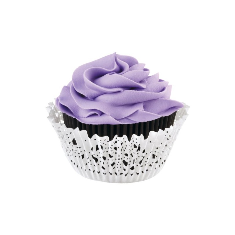 Doily Cup Kit 48 Pieces-Black