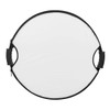 Glow 5-in-1 Collapsible Circular Reflector with Handles (22")