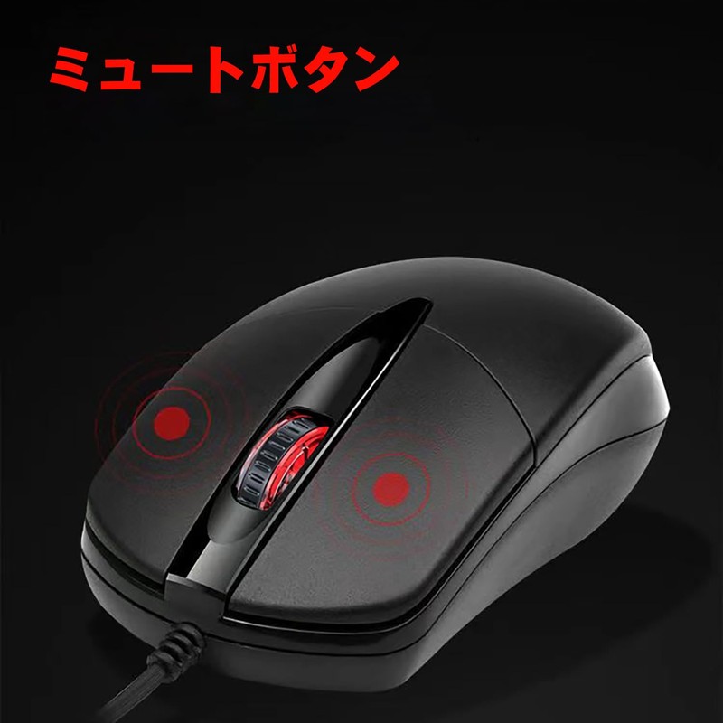 USB Wired Computer Mouse, Optical Gaming Mouse for Home/Business and