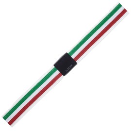 Lion Office Equipment Rubber Band Rubber de Patch 0.6 inch (15 mm) Width GP-152R/G Red/Green
