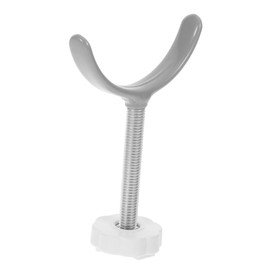 RORPOIR U-Shaped Extension Accessory for Stair Gates – Durable Alloy Pet and Child Guardrail Adaptor for Pressure Gates - Practical U Spindle Banister Gate Fixator and Holder