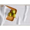 Solino Home Linen White Table Runner 60 Inch - 100%