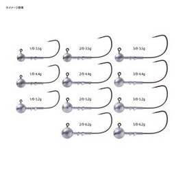 Gamakatsu Rose Horizontal Head LG #2/0-6.2g