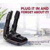 Manledio Portable Electric Shoes Boots Dryer and Warmer with Folding