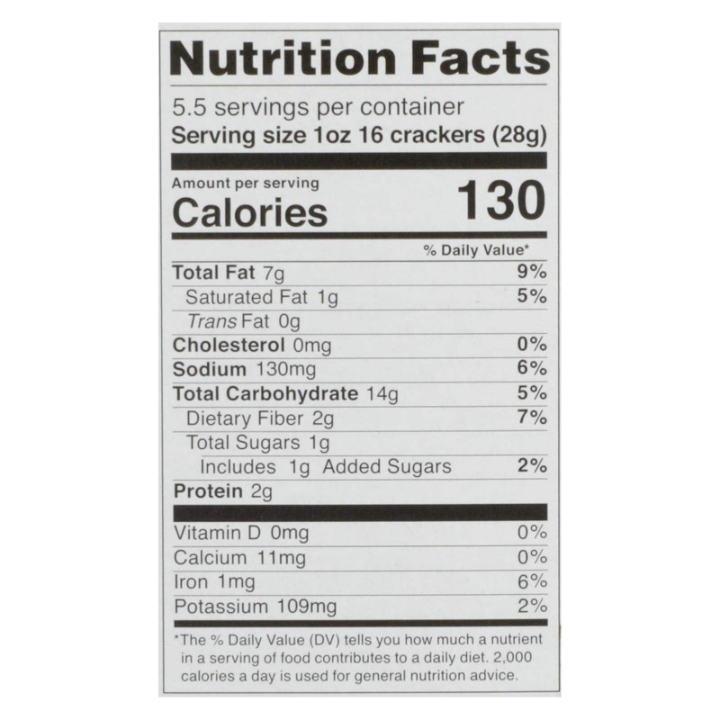 RW GARCIA Lentil Turmeric Crackers, 5.5 OZ