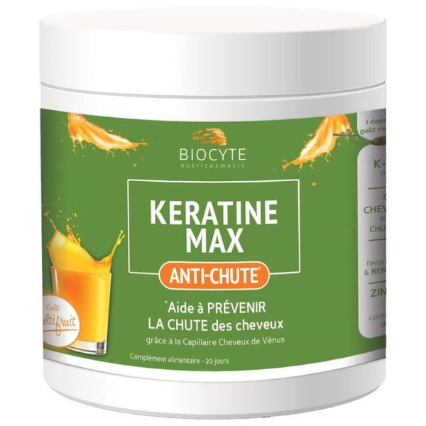 Biocyte Keratine Max Chute de Cheveux