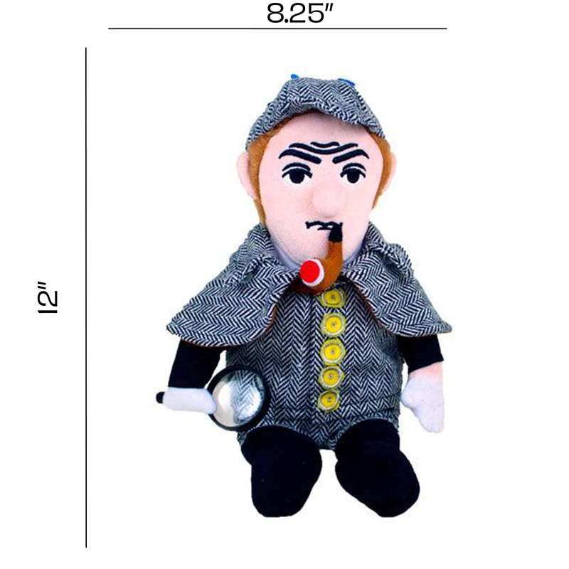 The Unemployed Philosophers Guild Sherlock Holmes Little Thinker - 12"