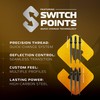 WINMAU Darts - Exion 24g Steel Tip Dart Set |