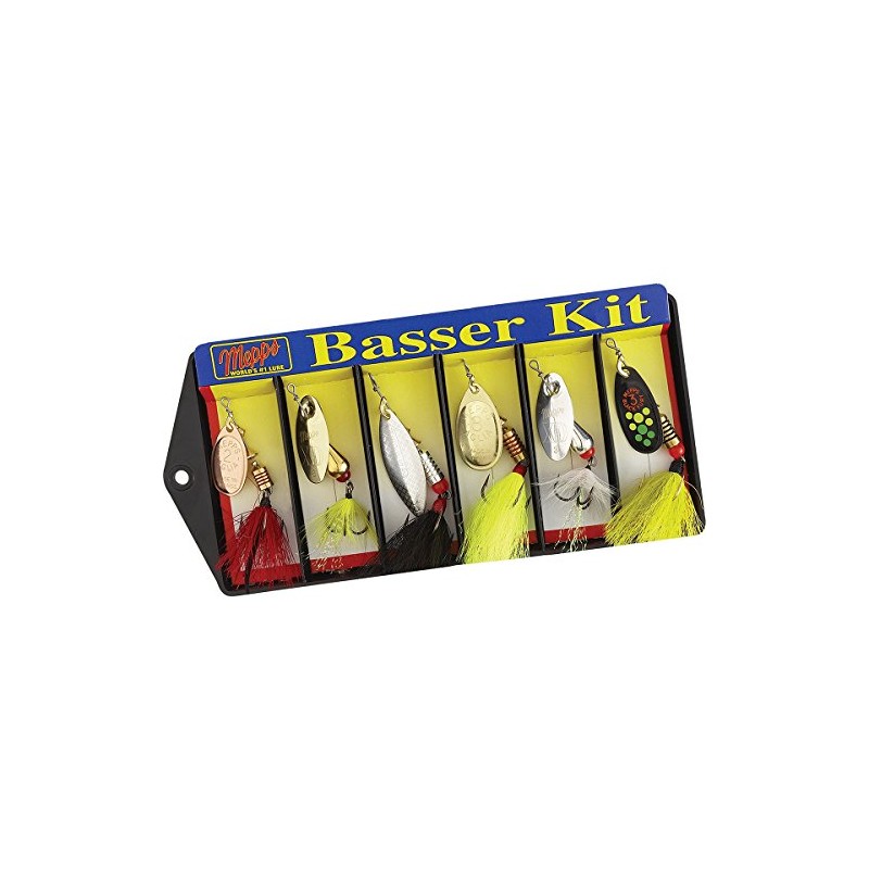 Maurice Sporting Maurice Sporting Dressed Lure Assortment Basser Kit, Multi,
