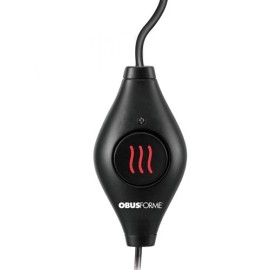 ObusForme CCHCC01 Back & Seat Heated Car Cushion Ergonomic Support & Warmth