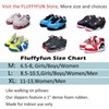 FLUFFYFUN Plush Sneaker Slippers Men XL (11-13)