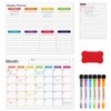 Magnetic Sheets for Fridge, Set of 3, Magnetic Whiteboard, Fridge,
