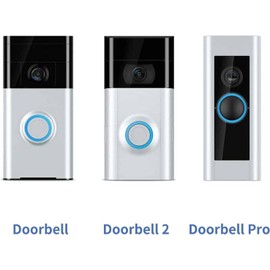 Doorbell Screws, Replacement Security Screws Compatible with Video Doorbell 2 and Pro, Video Doorbell, Video Doorbell 3and Pro(16 pcs) Copper Material