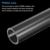 QUARKZMAN PVC Transparent Tube Clear 40mm ID 50mm OD 305mm