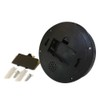 Dummy Security Camera (Dome Type), LED Light, Flashing, ABS, Bottom