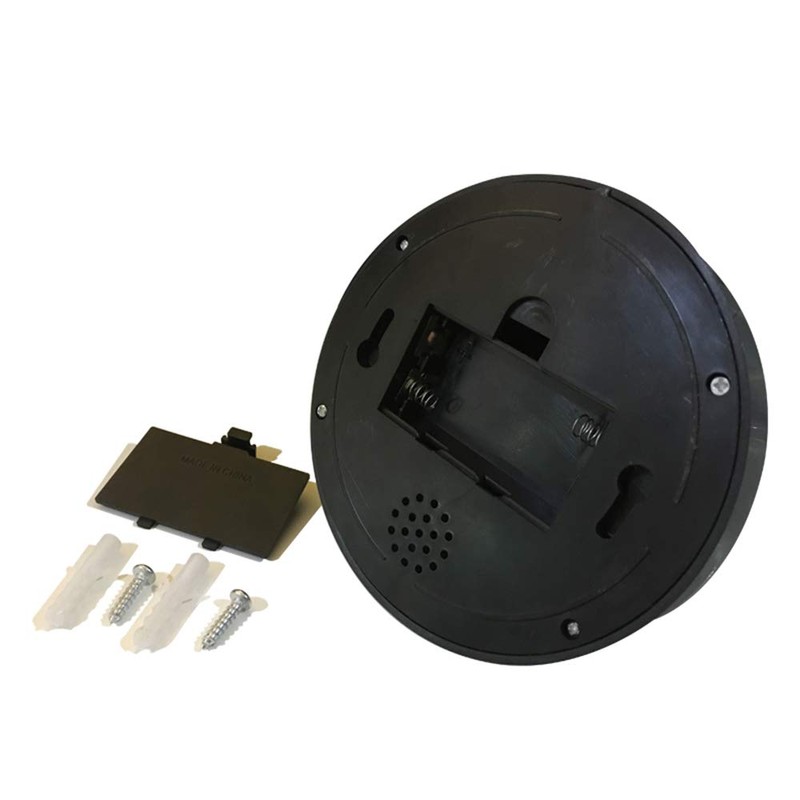 Dummy Security Camera (Dome Type), LED Light, Flashing, ABS, Bottom