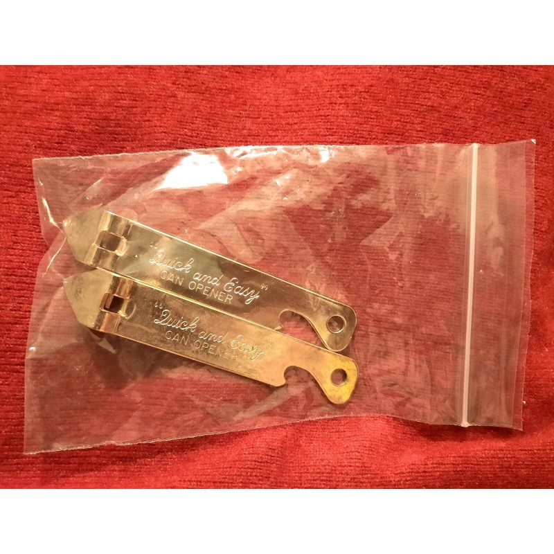 Vaughan Vintage Can Opener Rare Gold Vaughan 1956 Quick and