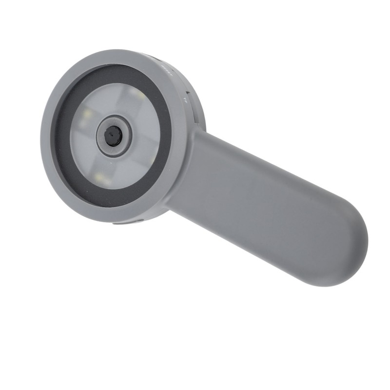 Digital Magnifier 50X with 2 Lighting Modes Handheld 2inch IPS