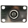 ICON CASTER WHEELS 4" x 1.25" PLY Stainless Steel, 4