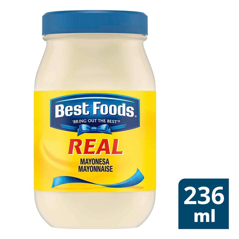 Mayonesa Best Foods Real 236 ml