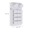 12 Keys Small Keyboard with Dual Knobs and RGB Light