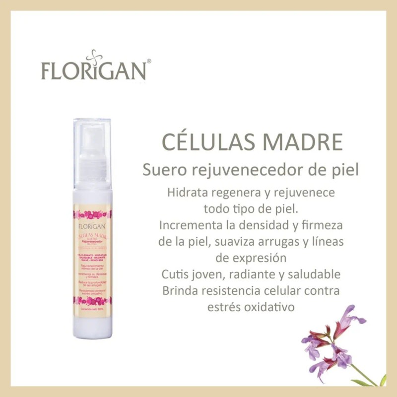 Celulas Madre Suero Rejuvenecedor Con Retinol Normal Día/noche