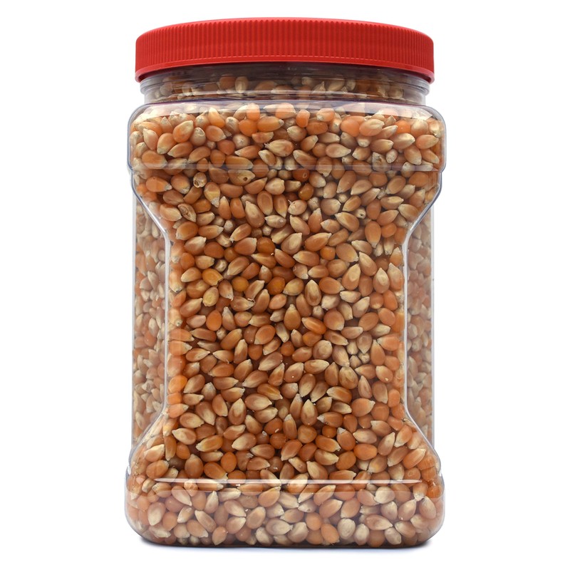 Snappy Yellow Popcorn Kernels for Popping with Popcorn Machine, Air