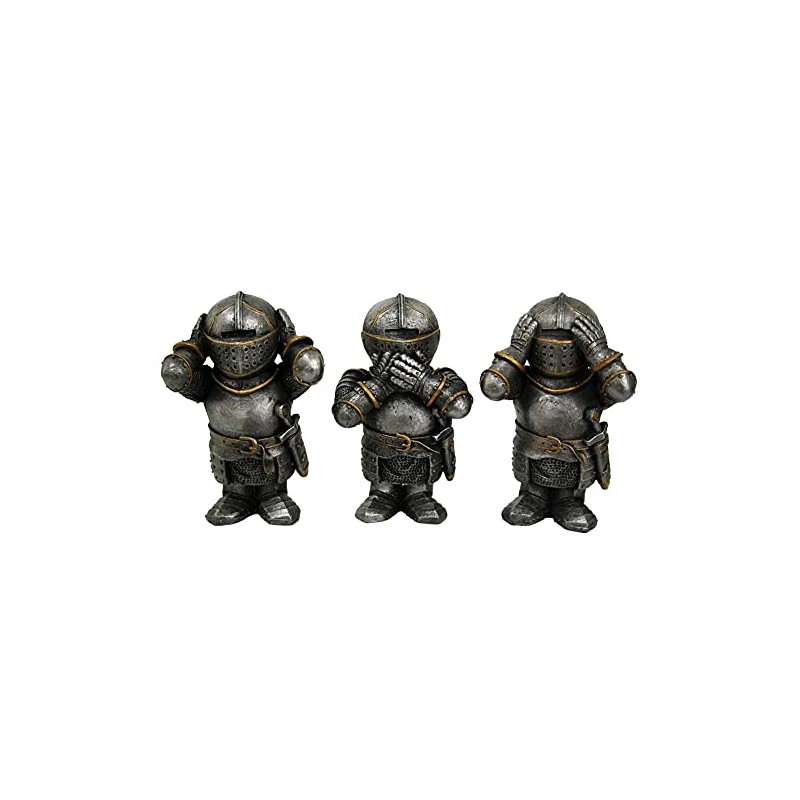 Nemesis Now Three Wise Knights Figurine Knight Ornaments