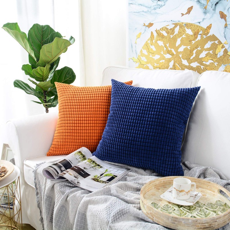 MERNETTE Decorative Throw Pillow Cover Cushion Covers Pillowcase, Home Decor