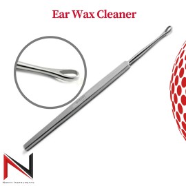 Hyades Ear Wax Remover Loop Billeau Medical Ear Cleaner Pick Curette Skin Care Tool