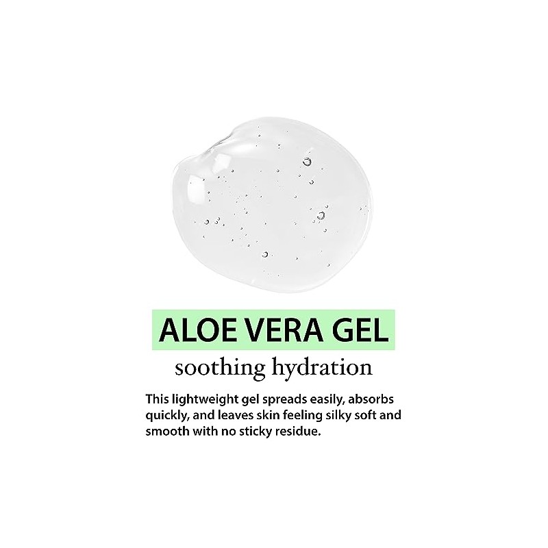 Amara Organics Aloe Vera Gel from Organic Cold Pressed Aloe,