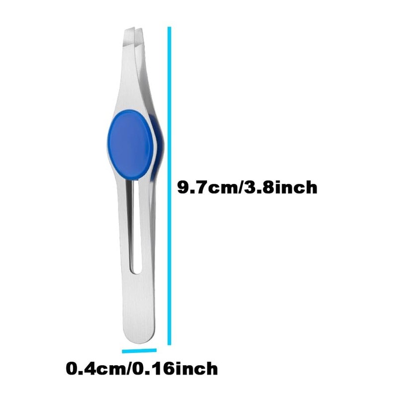 Tweezers for Man and Women (Blue)