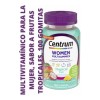 Multivitaminico Centrum Women Mujer Sabor Tropical 100 Gomas
