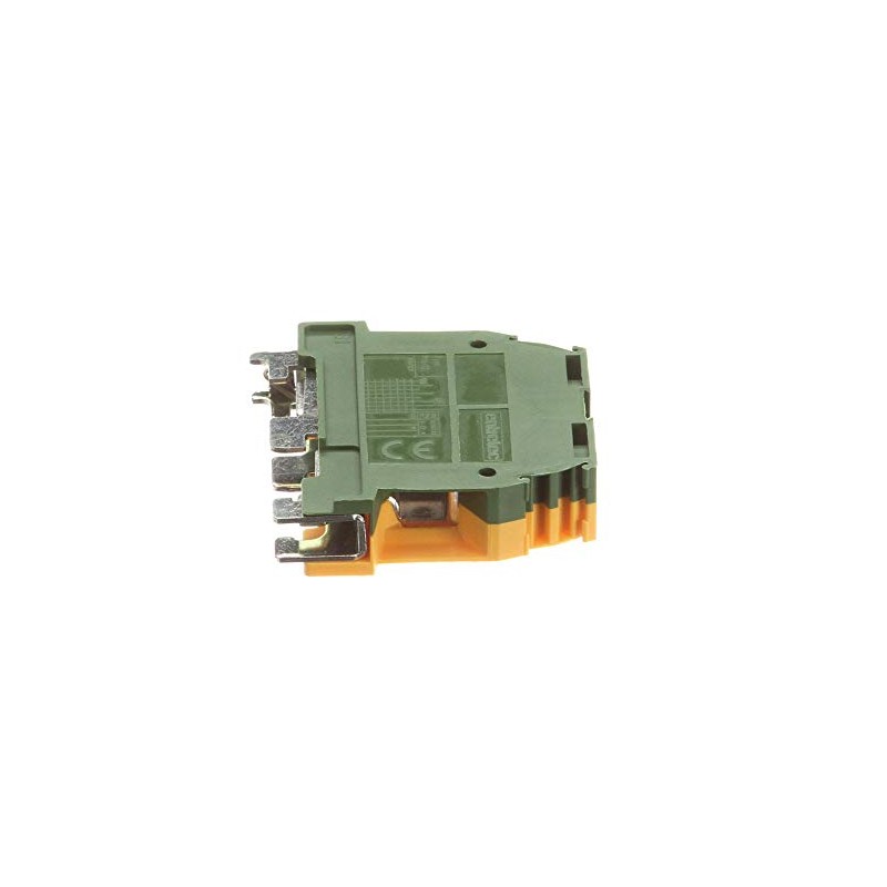 Nieco 4405-22 Terminal Block 12mm Grn/YEL